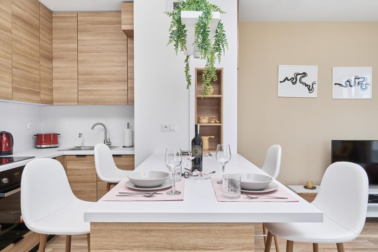 Villa Nova Lux Apartment Wroclaw Kowale By Noclegi Renters Extérieur photo