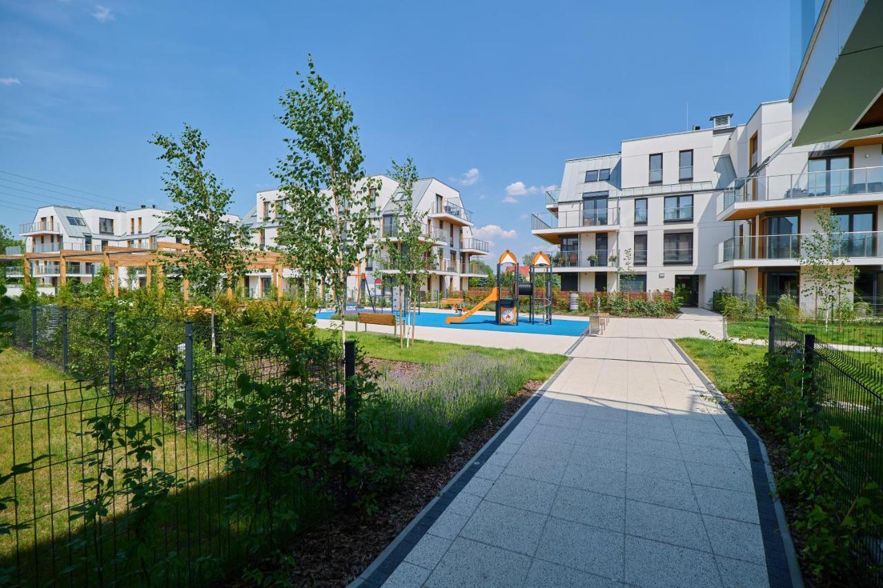 Villa Nova Lux Apartment Wroclaw Kowale By Noclegi Renters Extérieur photo