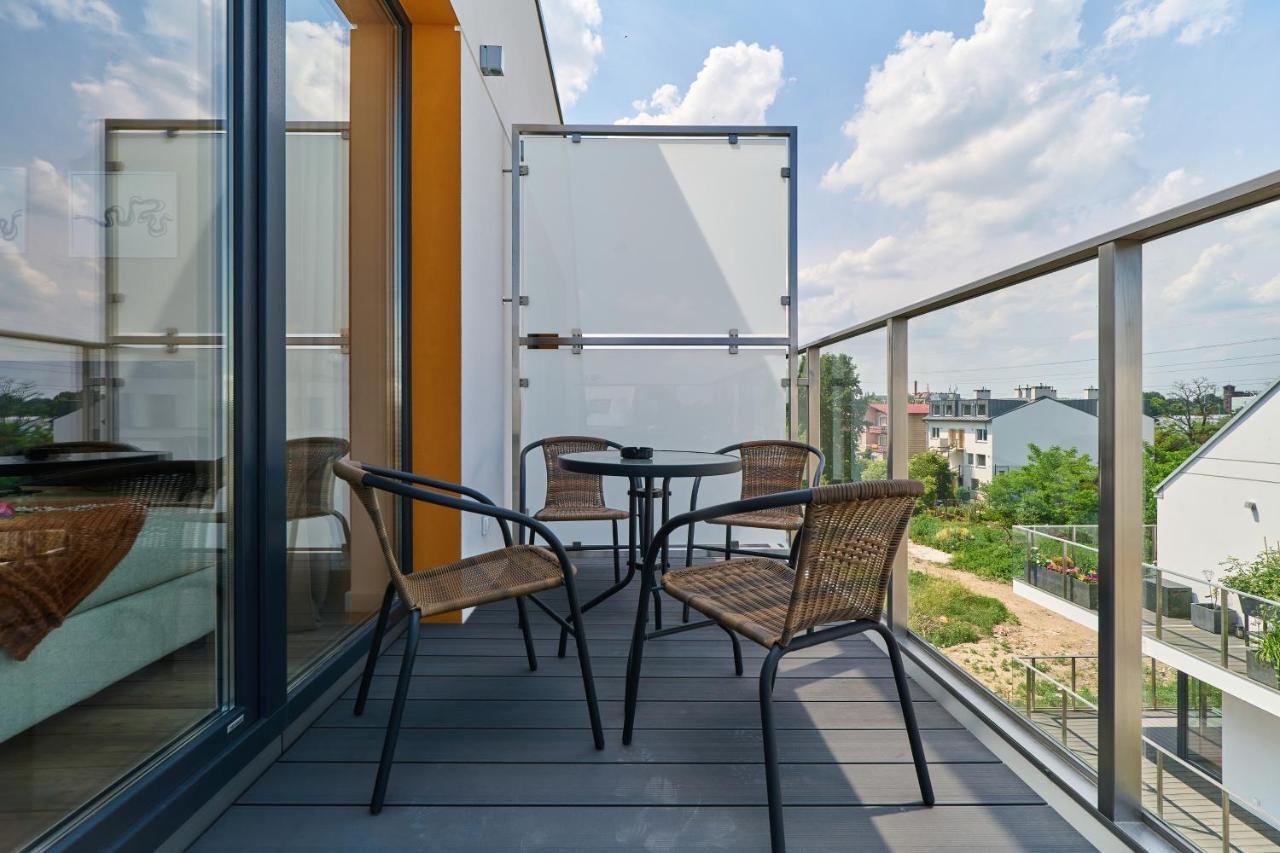 Villa Nova Lux Apartment Wroclaw Kowale By Noclegi Renters Extérieur photo